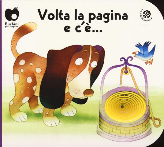  Volta la pagina e c'è.... Ediz. a colori -  Giovanna Mantegazza - copertina
