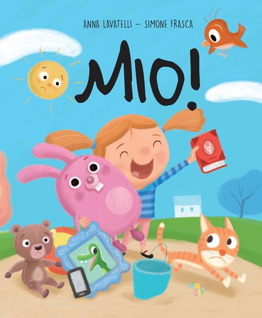 Mio! Ediz. a colori - Anna Lavatelli - copertina