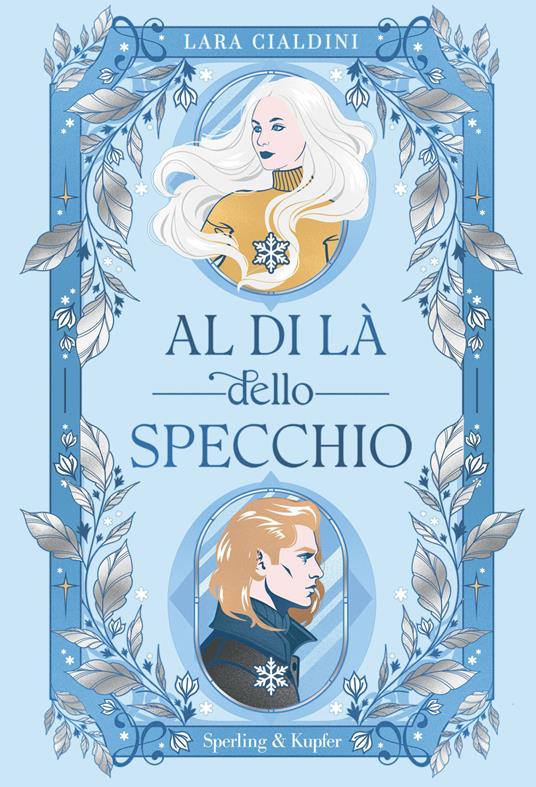 Al di là dello specchio - Lara Cialdini - copertina