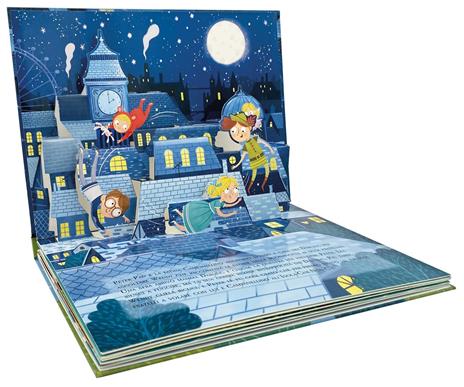 Peter Pan. Le mie prime fiabe pop-up. Ediz. a colori - Samara Hardy - 2