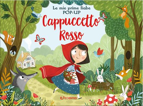 Cappuccetto Rosso. Le mie prime fiabe pop-up. Ediz. a colori - Samara Hardy - copertina