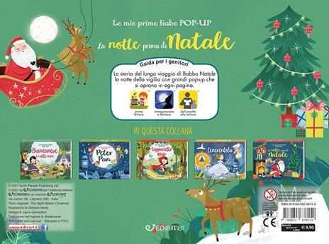 La notte prima di Natale. Le mie prime fiabe pop-up. Ediz. a colori - 3