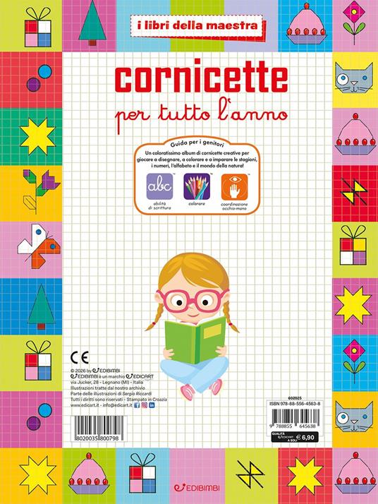 Cornicette per tutto l'anno. I libri della maestra. Ediz. a colori - 3