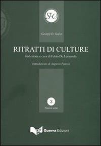 Ritratti di culture - Georgij D. Gacev - copertina