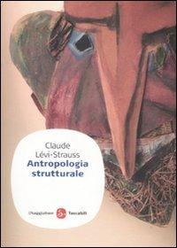 Antropologia strutturale - Claude Lévi-Strauss - copertina