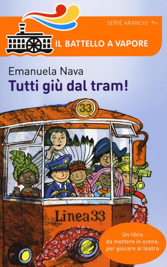 Tutti giù dal tram! - Emanuela Nava - copertina