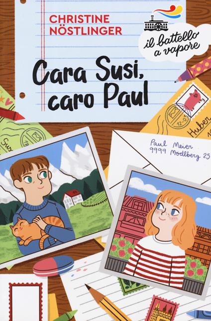 Cara Susi, caro Paul - Christine Nöstlinger - copertina