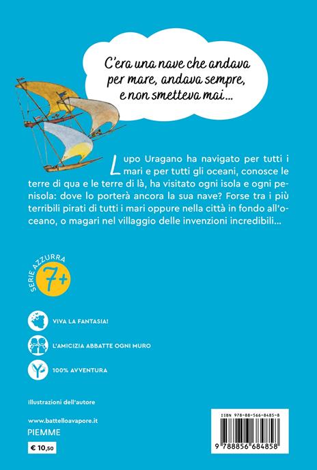 Le avventure di Lupo Uragano - Pinin Carpi - 2