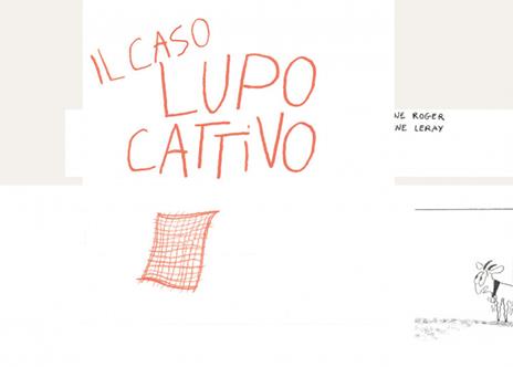 Il caso lupo cattivo. Ediz. illustrata - Marie-Sabine Roger - copertina