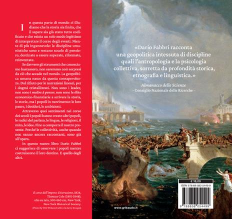 Il destino dei popoli. Come l'umanità ha fatto la storia e creato il nostro tempo - Dario Fabbri - 6