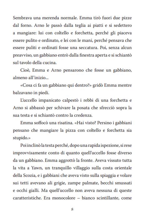 La fenice dei ghiacci. Emma Spark. La veterinaria delle creature magiche - Abi Elphinstone - 3