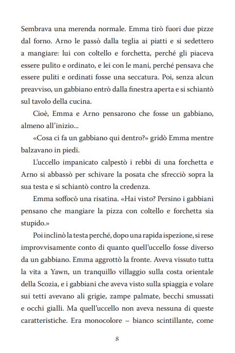 La fenice dei ghiacci. Emma Spark. La veterinaria delle creature magiche - Abi Elphinstone - 3