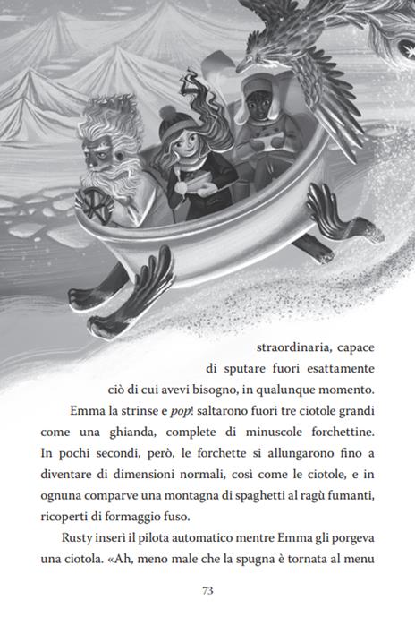 La fenice dei ghiacci. Emma Spark. La veterinaria delle creature magiche - Abi Elphinstone - 5