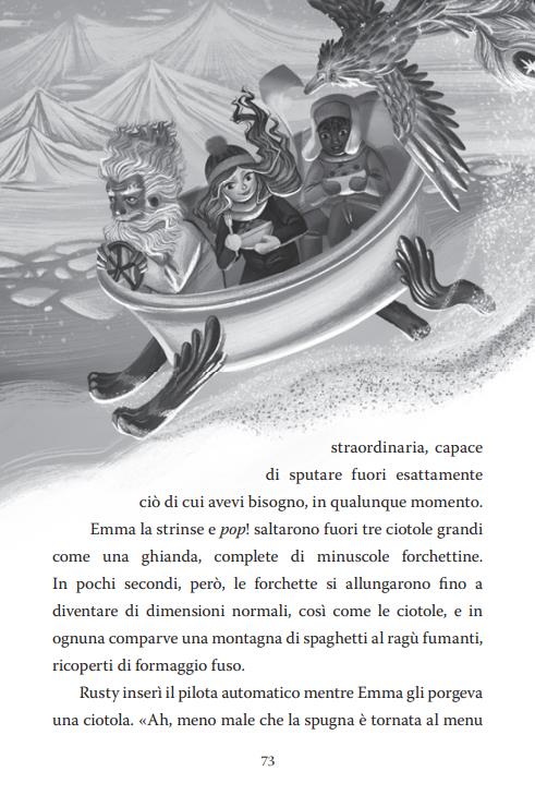 La fenice dei ghiacci. Emma Spark. La veterinaria delle creature magiche - Abi Elphinstone - 5