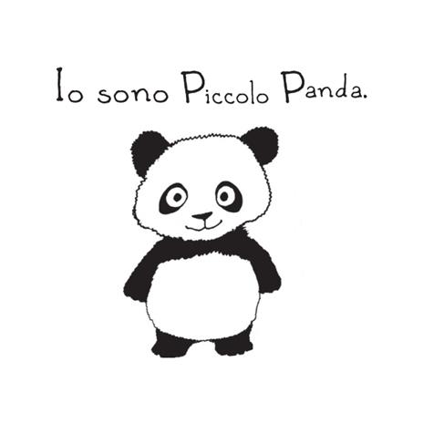 Piccolo Panda inventa il mondo. Ediz. a colori - Jakob Martin Strid - 2