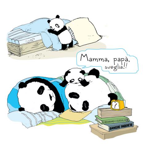 Piccolo Panda incontra Piccola Tigre. Ediz. a colori - Jakob Martin Strid - 2