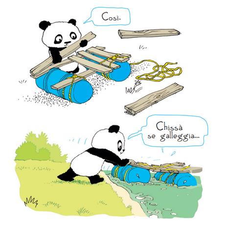 Piccolo Panda incontra Piccola Tigre. Ediz. a colori - Jakob Martin Strid - 3