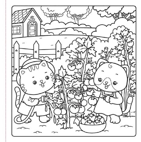 Zampine e cuoricini. Disegnini felicini. Ediz. illustrata - 4