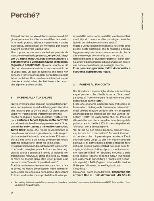 Ce la puoi fare. 30 giorni per aumentare il tuo consumo di frutta e verdura (per il bene tuo e del pianeta) - Riccardo Di Pazza,Luca Di Pazza - 4