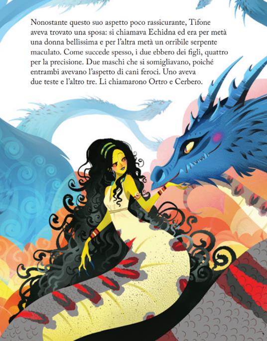 Le più belle storie di mostri mitologici - Luisa Mattia - 3