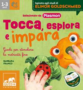 Libro Tocca, esplora e impara. Ediz. a colori. Con puzzle Barbara Franco