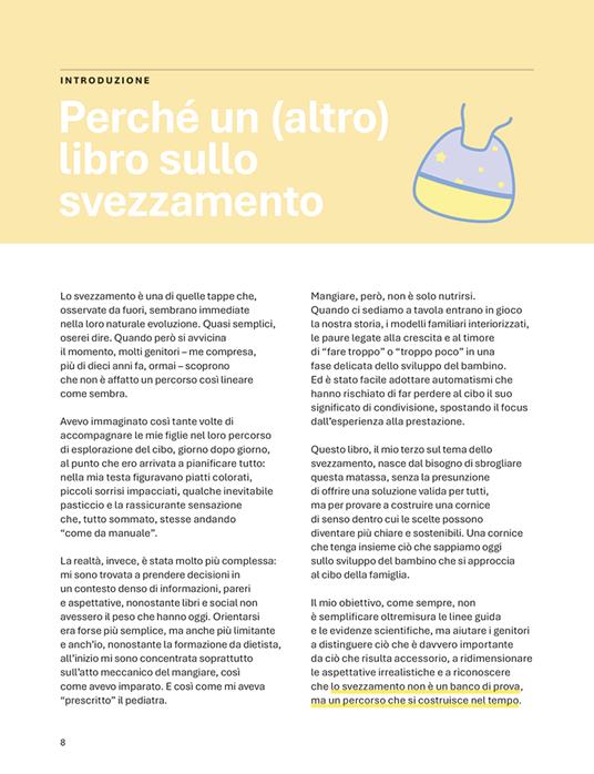 100 e + alimenti per i primi due anni di vita. Guida pratica per accompagnare l'autosvezzamento in modo semplice e consapevole - Verdiana Ramina - 3