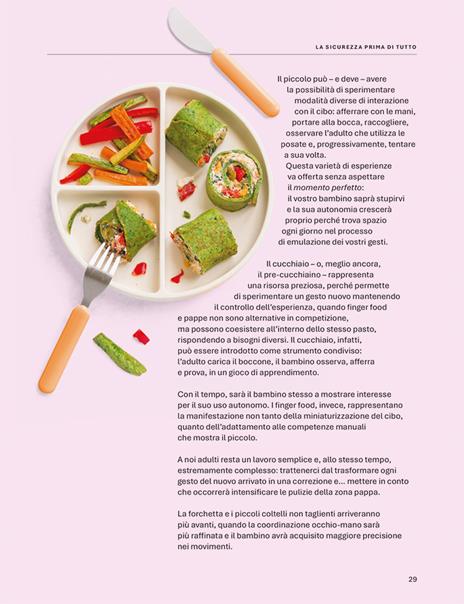 100 e + alimenti per i primi due anni di vita. Guida pratica per accompagnare l'autosvezzamento in modo semplice e consapevole - Verdiana Ramina - 4