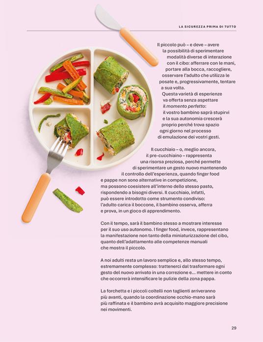 100 e + alimenti per i primi due anni di vita. Guida pratica per accompagnare l'autosvezzamento in modo semplice e consapevole - Verdiana Ramina - 4