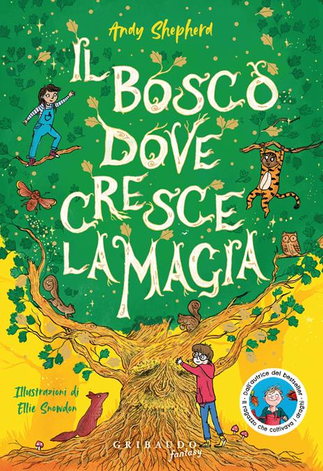 Il bosco dove cresce la magia. Ediz. illustrata - Andy Shepherd - copertina