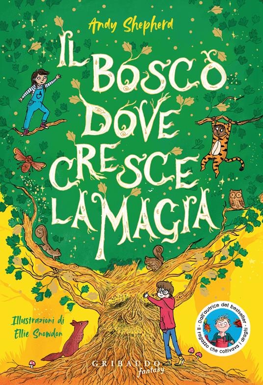 Il bosco dove cresce la magia. Ediz. illustrata - Andy Shepherd - copertina