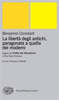 La libertà degli antichi paragonata a quella dei moderni