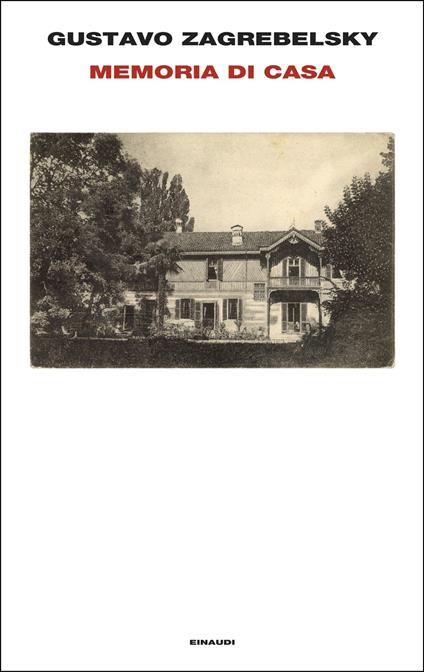 Memoria di casa - Gustavo Zagrebelsky - ebook