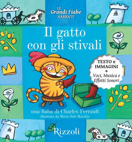 Il gatto con gli stivali - Charles Perrault - ebook