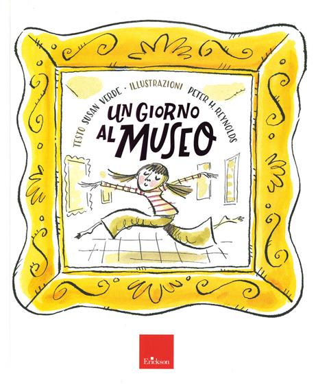 Un giorno al museo. Ediz. a colori - Susan Verde - copertina