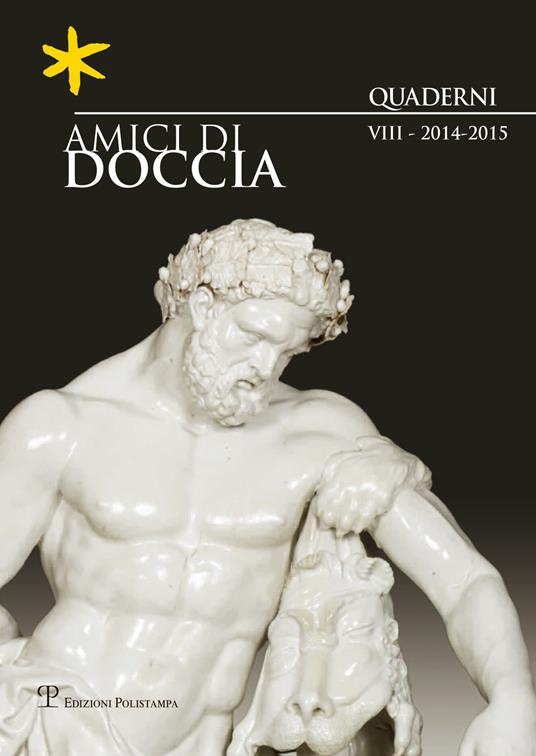 Amici di Doccia. Quaderni. Ediz. italiana e inglese. Vol. 8 - copertina