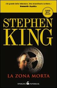 La zona morta - Stephen King - copertina