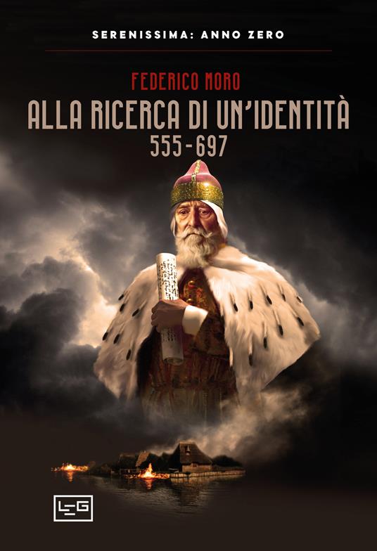 Alla ricerca di un’identità 555-697 - Federico Moro - copertina