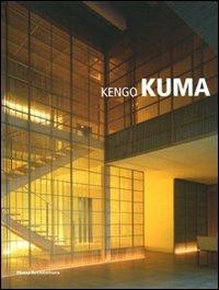 Kengo Kuma. Ediz. illustrata - Marco Casamonti - copertina