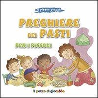 Preghiere dei pasti per i piccoli. Il piccolo gregge - Elena Pascoletti - copertina