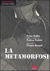 La metamorfosi - Franz Kafka - copertina