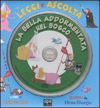 La bella addormentata nel bosco. Leggi e ascolta. Ediz. illustrata. Con CD Audio - Elena Giorgio - copertina