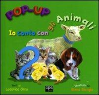 Conta con gli animali. Libro pop-up. Ediz. illustrata - Lodovica Cima,Elena Giorgio - copertina