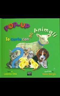 Conta con gli animali. Libro pop-up. Ediz. illustrata