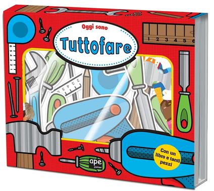 Oggi sono tuttofare. Ediz. illustrata. Con gadget - Kate Dunlop,Hermione Edwards,Dan Green - copertina