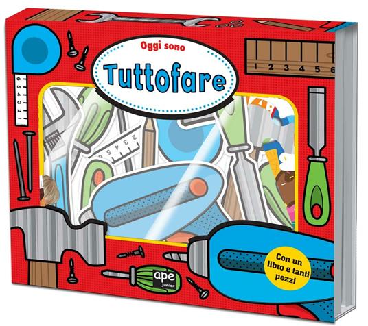 Oggi sono tuttofare. Ediz. illustrata. Con gadget - Kate Dunlop,Hermione Edwards,Dan Green - copertina
