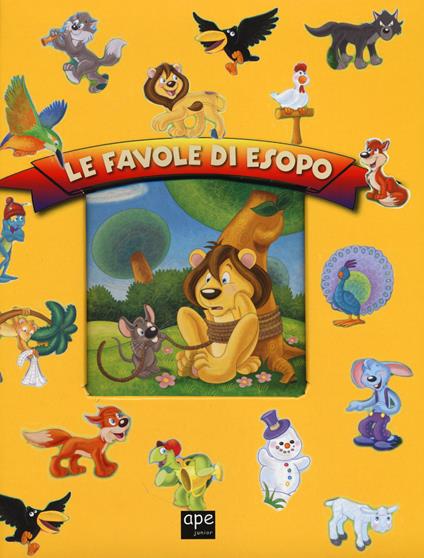 Le favole di Esopo. Ediz. a colori - Lodovica Cima - copertina
