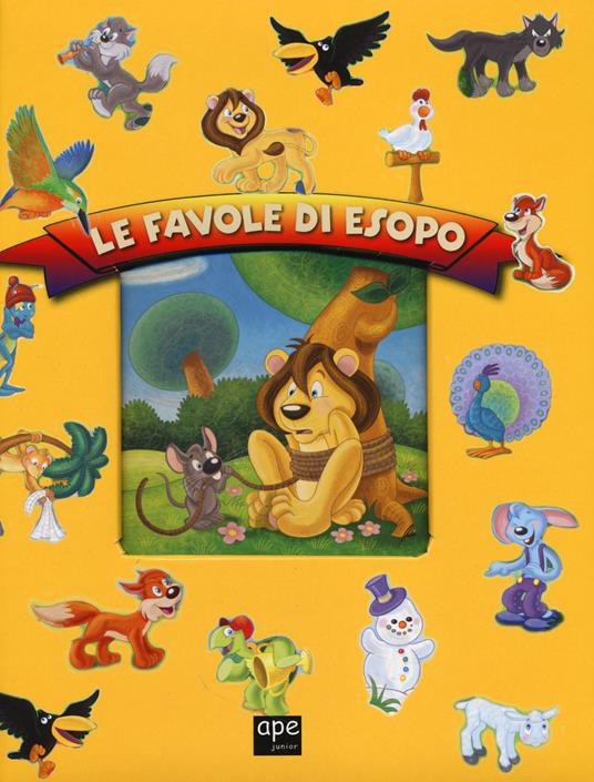 Le favole di Esopo. Ediz. a colori - Lodovica Cima - copertina
