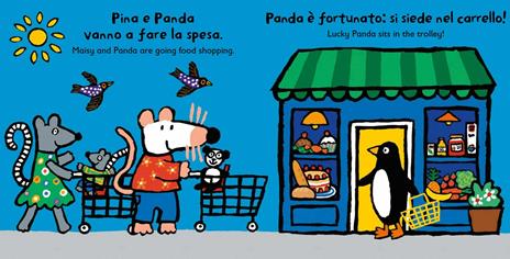 Pina fa la spesa-Maisy goes shopping. Ediz. a colori - Lucy Cousins - 3