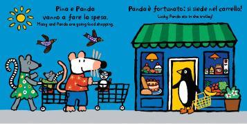 Pina fa la spesa-Maisy goes shopping. Ediz. a colori - Lucy Cousins - 4