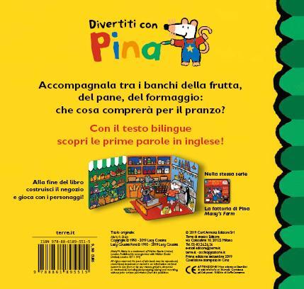 Pina fa la spesa-Maisy goes shopping. Ediz. a colori - Lucy Cousins - 5